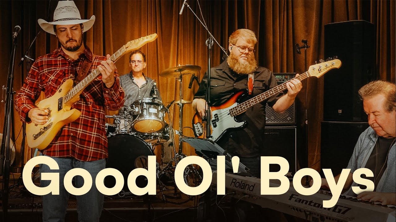 Good Ol&rsquo; Boys &ndash; Waylon Jennings Cover | Live In The Studio 