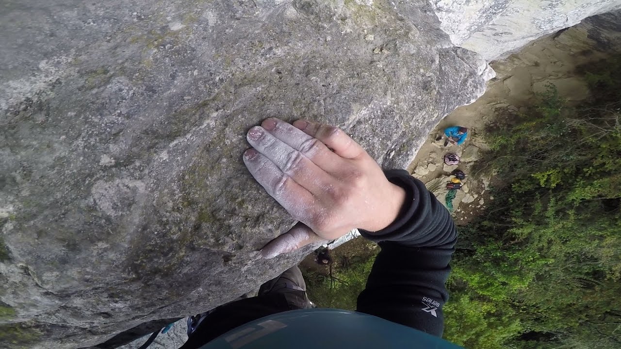 First Person Lead Climbing - VLOG 35