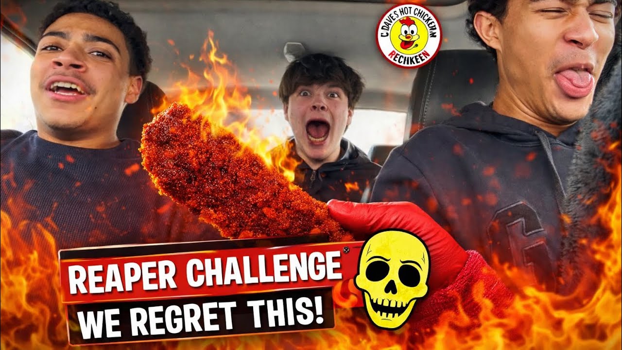 MUKBANGER GONE WRONG