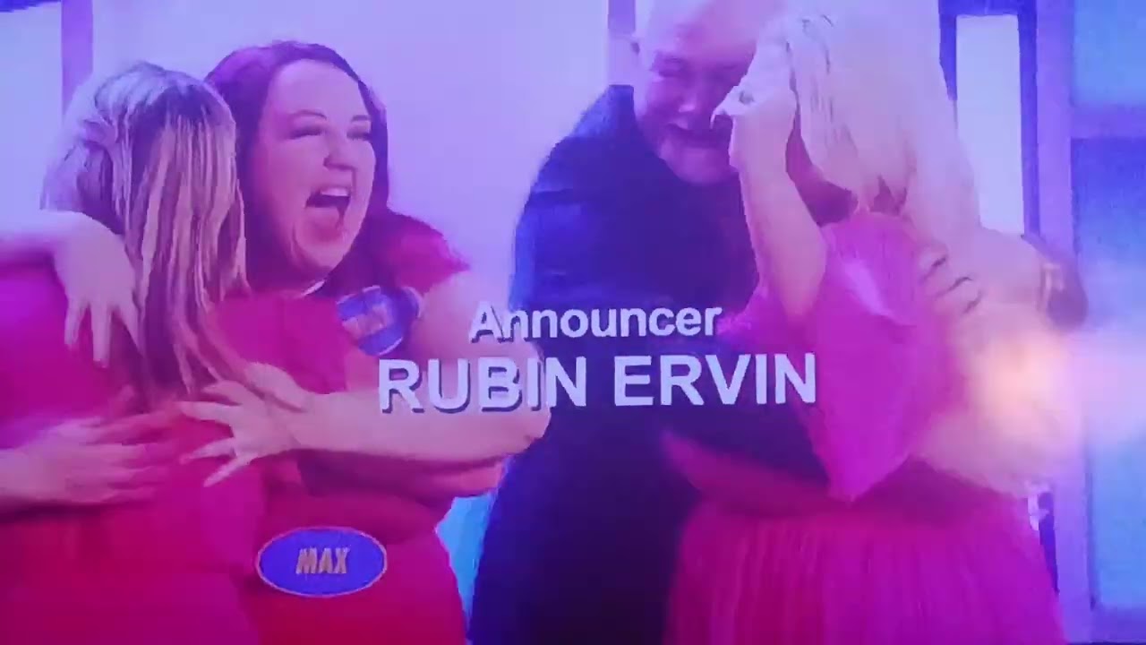Family Fued 2025 End Of Credis