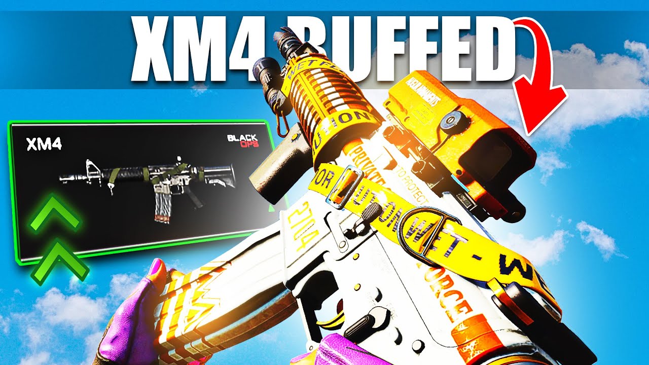 the New XM4 got BUFFED in SEASON 4! TRY IT!