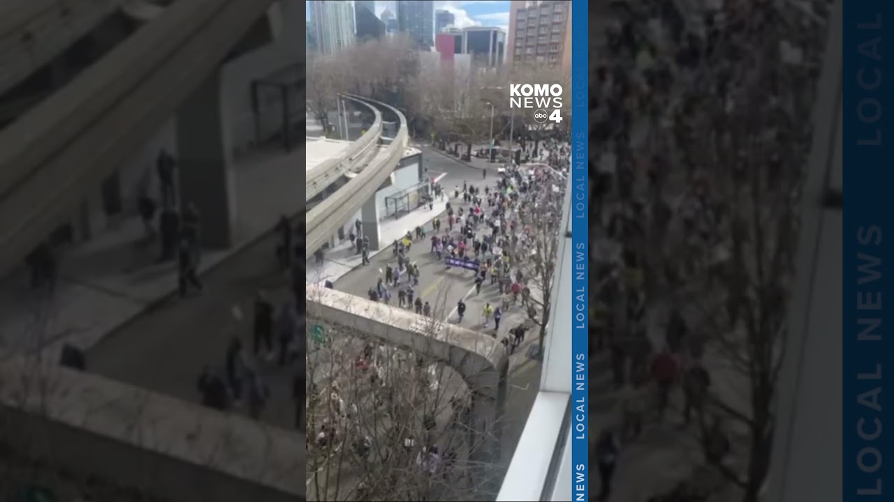 'No Kings' protests roll out across western Washington on Saturday