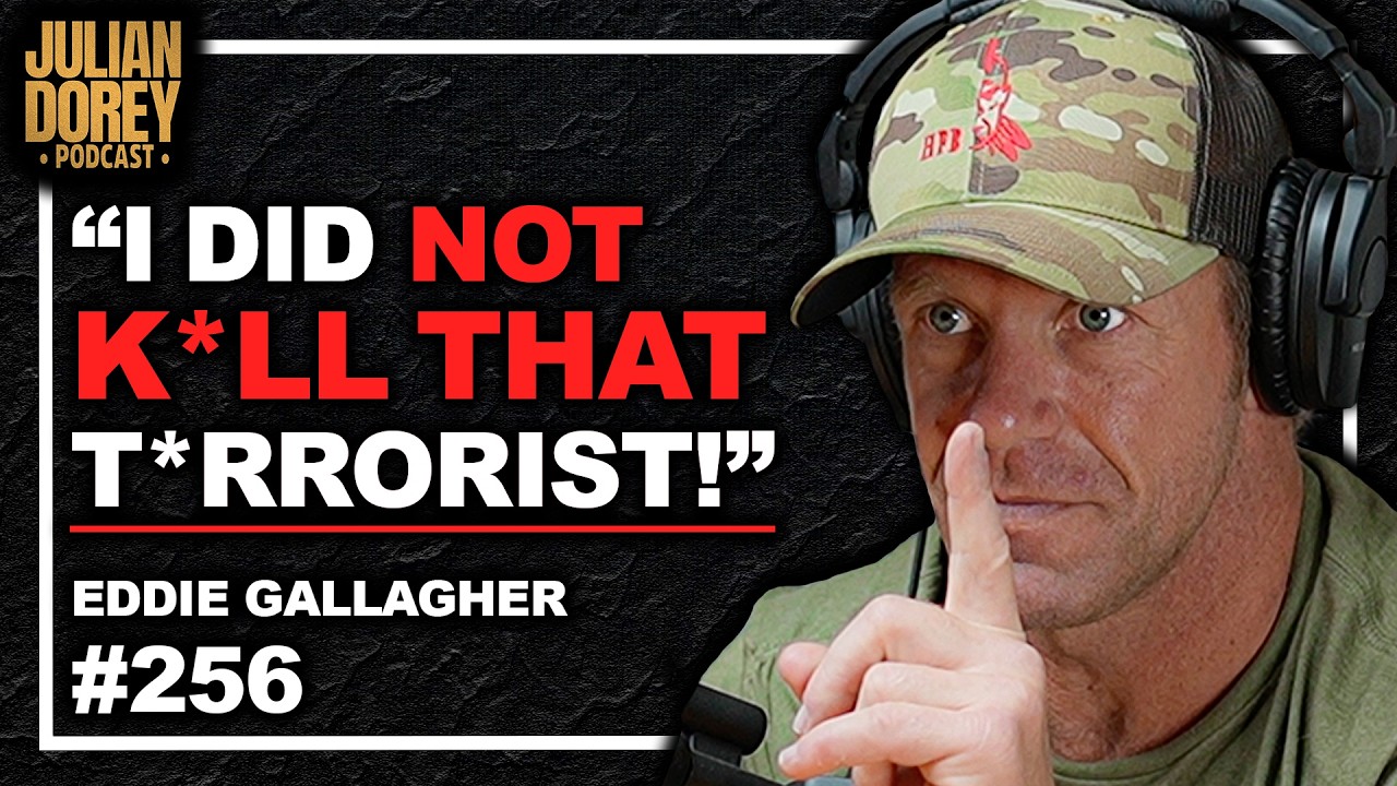 Navy SEAL Charged w/ Murder EXPOSES “The System” | Eddie Gallagher • 256