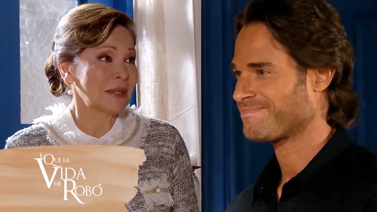 Rosario muestra a Alejandro su nuevo aspecto | Lo que la vida me robó 2/6 | C-44 | tlnovelas