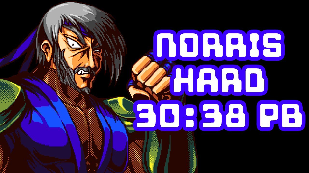 Fight'N Rage - Norris - Speedrun - Hard - 30:38