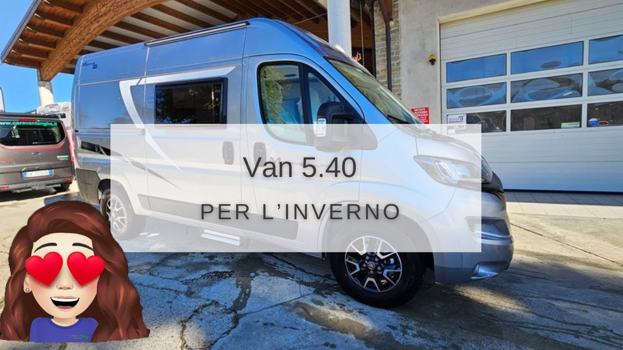 VAN 5.40M MCLOUIS MENFYS S.LINE 1 PER L'INVERNO