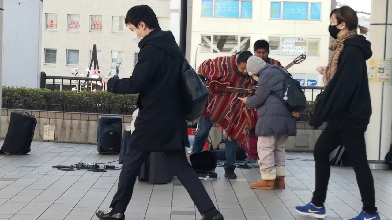 Winay Band Street Live in Tokyo
