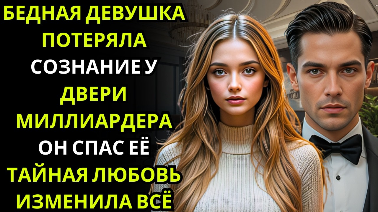 Разорившаяся девушка упала в обморок у дверей генерального директора… он внес ее внутрь, и она больш