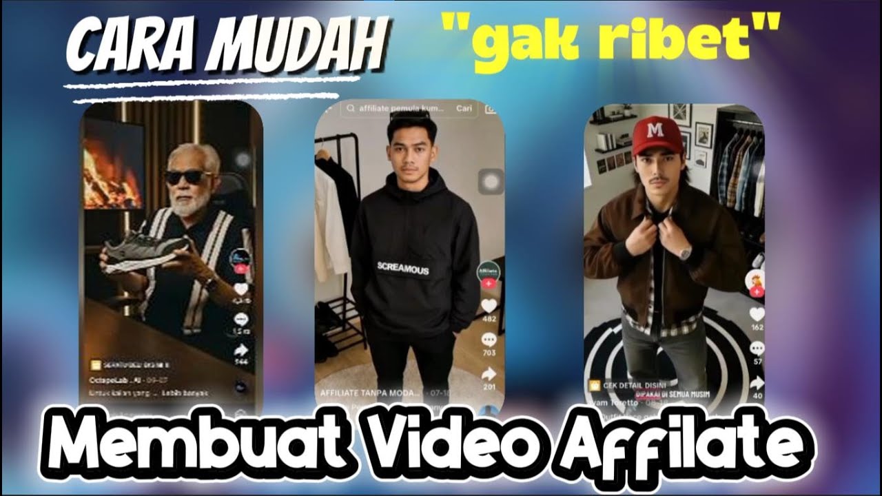 Cara GRATIS Untuk Pemula! Bikin Video Affiliate Pakai AI  ( Step By Step ) #veo3 #ai