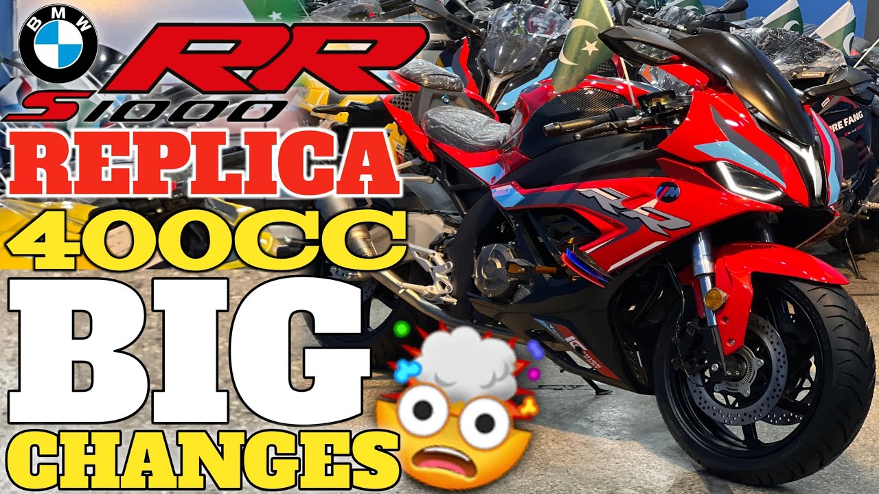 BMW S1000RR Replica 400cc 2025 Model New Changes Review & Price