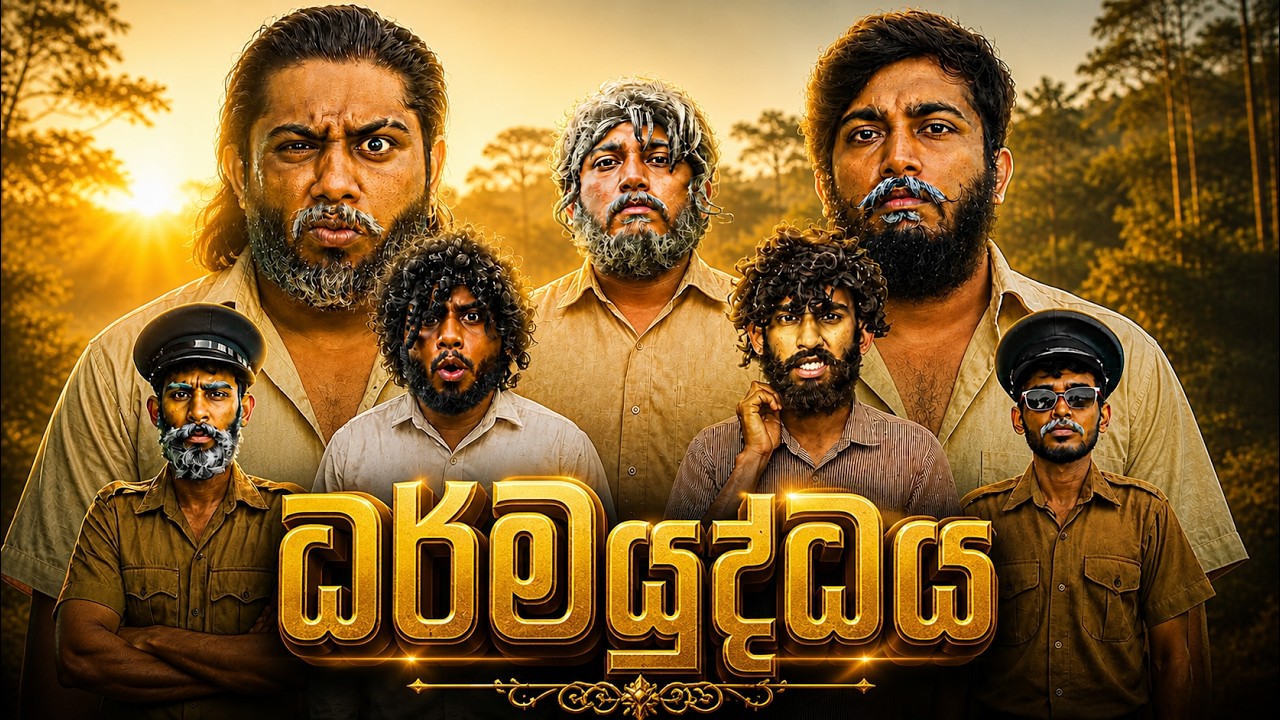 Dharmayuddhaya | ධර්මයුද්ධය  - Dukka Productions (@DukkaTV @DukkaFilms)