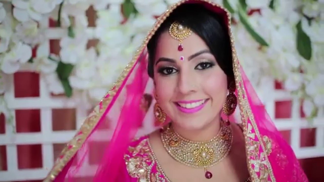 Charming Punjabi Bride Wedding | Amrit & Balvvin