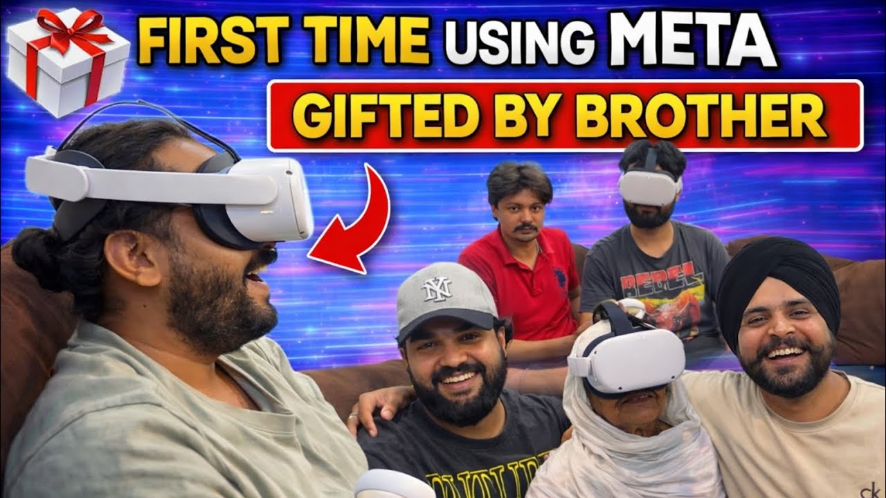 First Time Meta Use Kitta | Thanks Brother ❤️