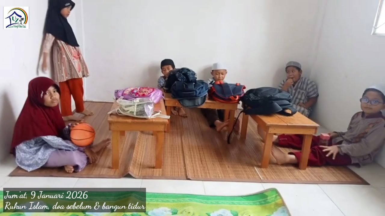 RTQ. Pelangi Ulima Zada || Jum'at 9 Januari 2026