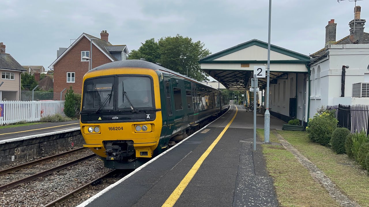 Train Spotting at Dorchester South/Dorchester West