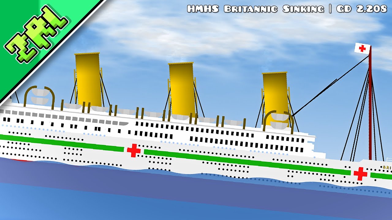 The Sinking of the HMHS Britannic | GD 2.208