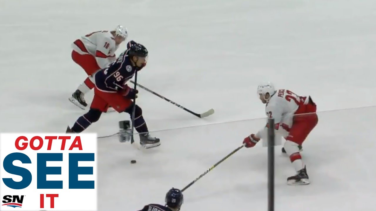 GOTTA SEE IT: Roslovic Undresses Hurricanes Defenders For Incredible Goal