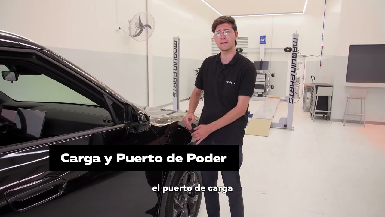 Funciones principales del BYD Yuan Pro | BYD Autocity