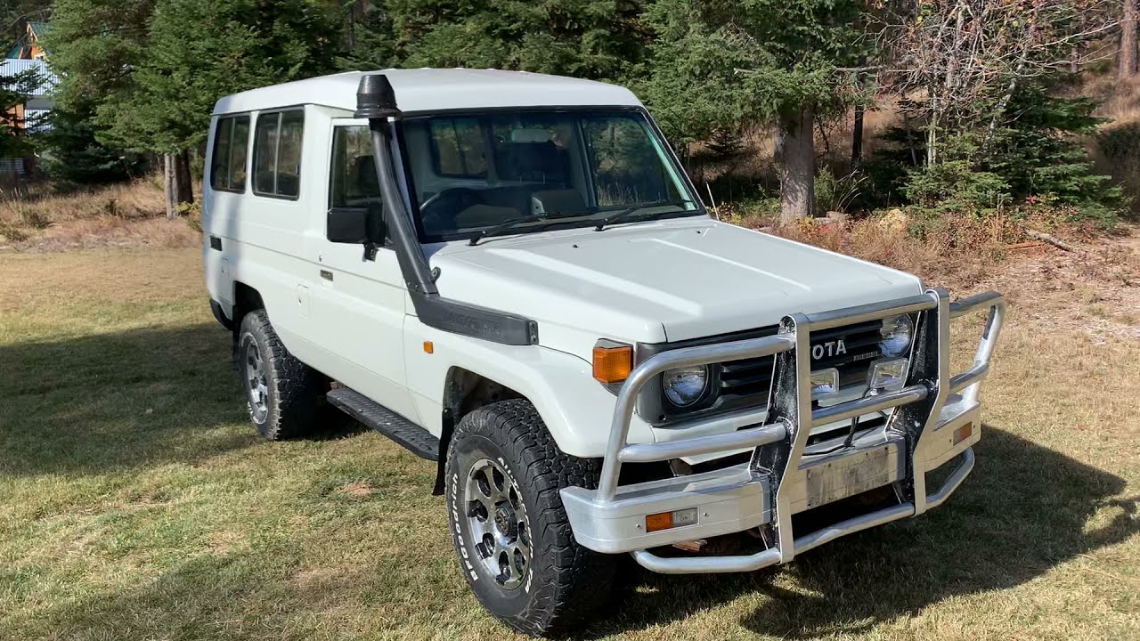 HZJ75 Troopy Land Cruiser