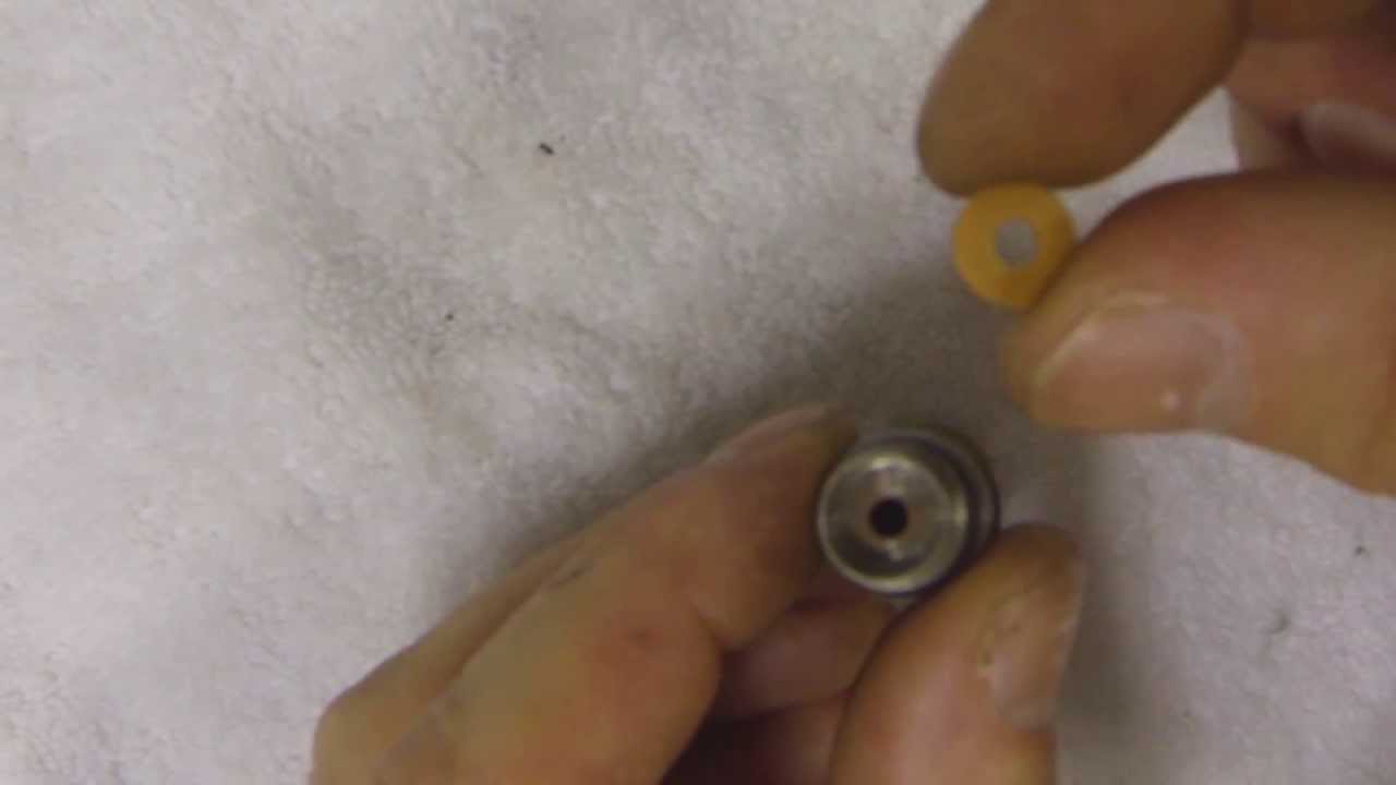 Sheridan 12 Gram Face Seal installation for PGP, PMI1, EB pistol