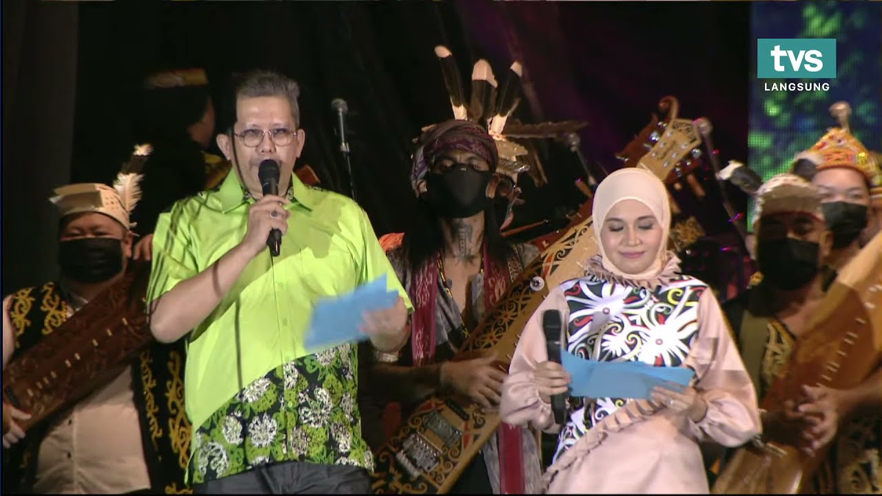 [LANGSUNG] KONSERT SAPE CITRAWARNA KELUARGA MALAYSIA