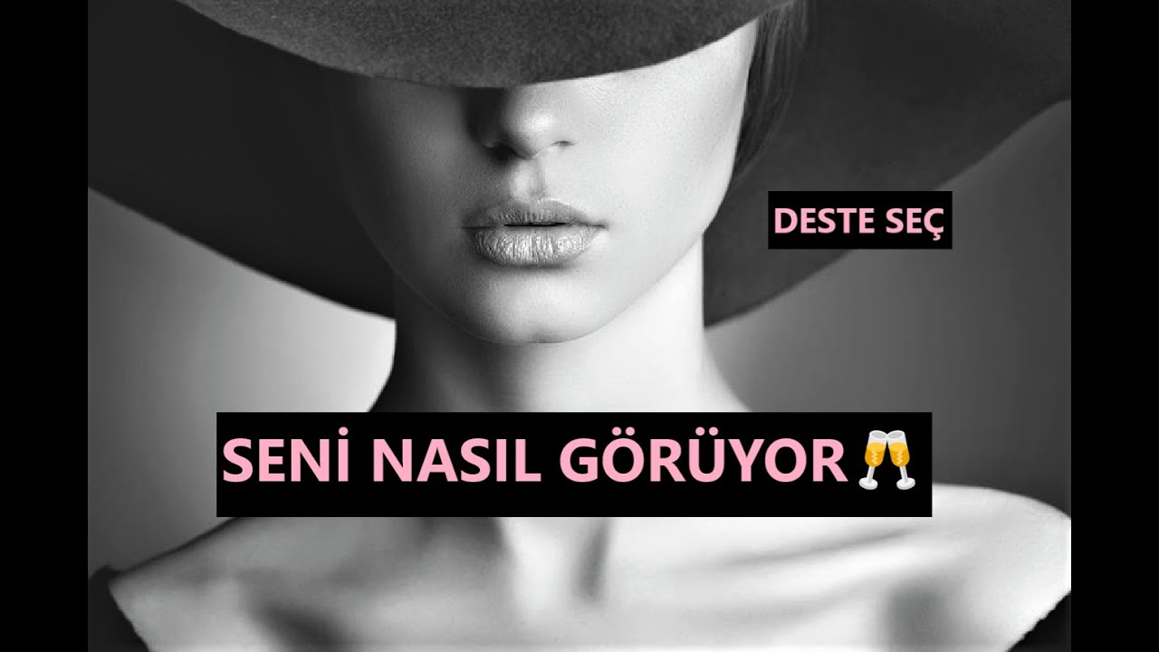 DESTE SEÇ 🥂 SENİ NASIL BİRİ OLARAK GÖRÜYOR 🥂