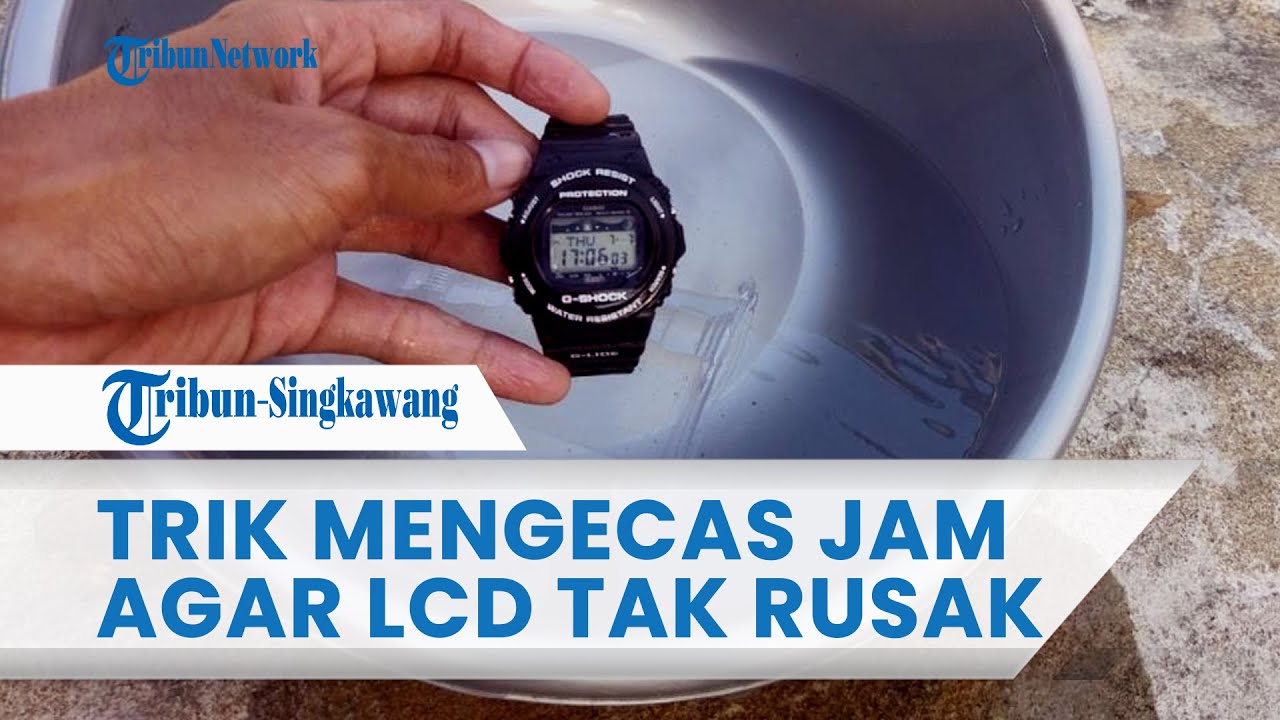 ®️🔴 Trik Mengecas Jam Tangan Tenaga Surya Agar LCD Tak Rusak