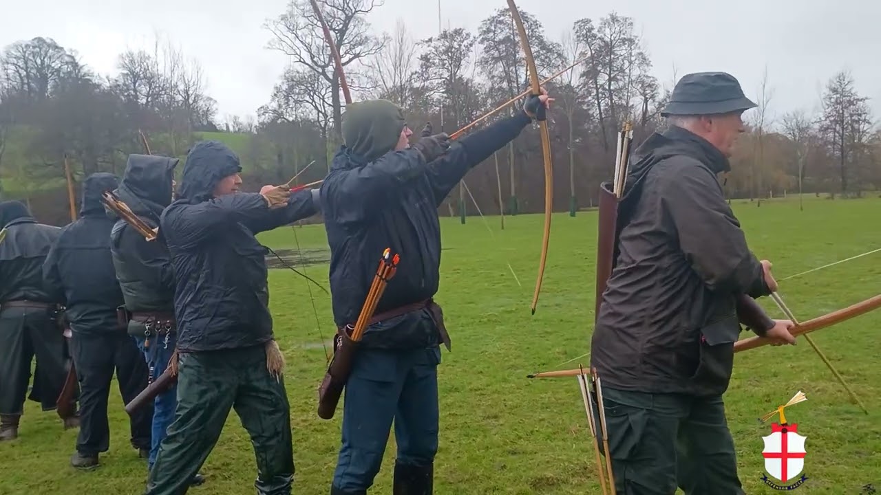 Godmersham Park, Roving Marks longbows