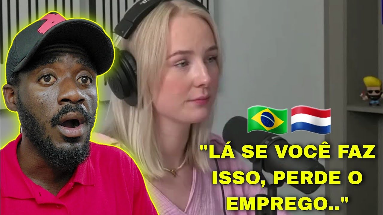 Só depois dela VOLTAR a Holanda🇳🇱 que NOTOU como o ALTO ASTRAL Brasileiro🇧🇷 faz falta