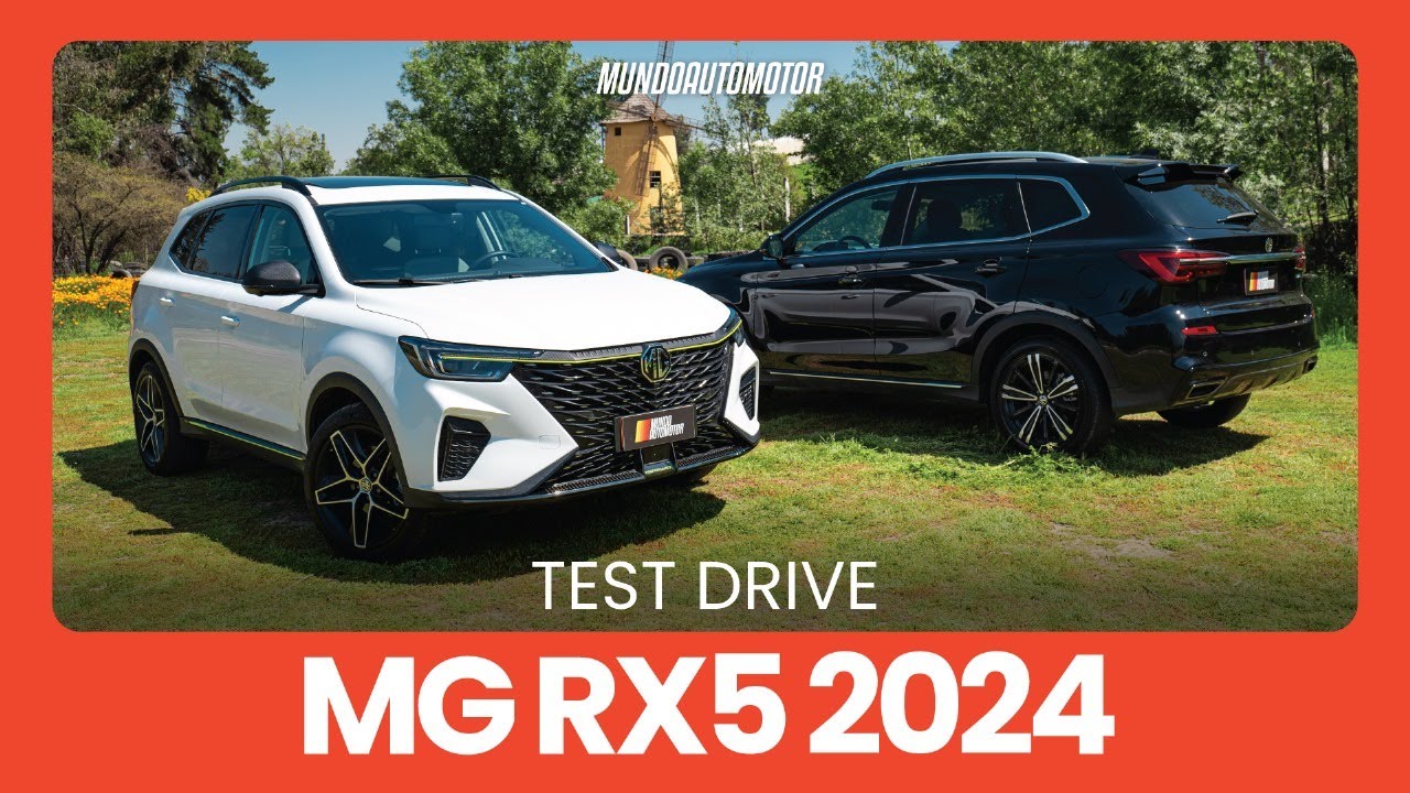 Test Drive | MG RX5 2024: Pusimos a prueba dos versiones del modelo que está dando que hablar