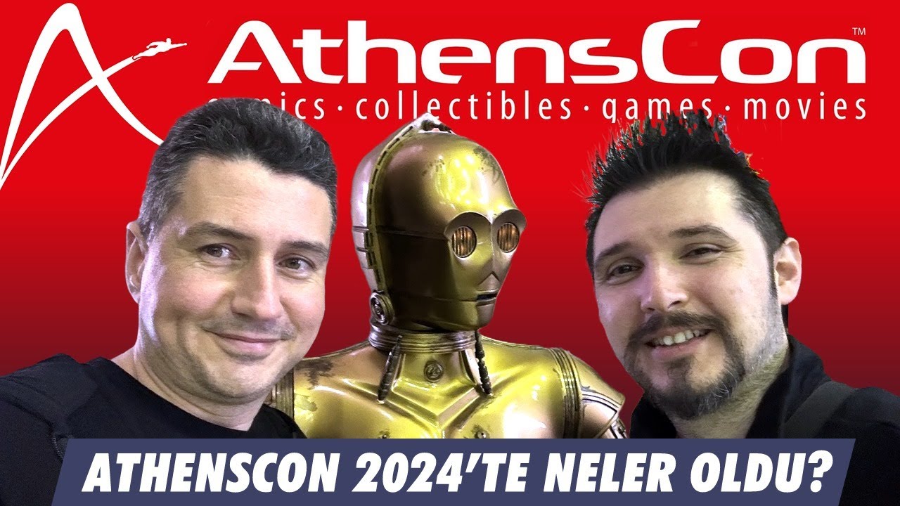 ATHENSCON 2024'TE NELER OLDU? Ekip yine yollarda #athenscon #starwars