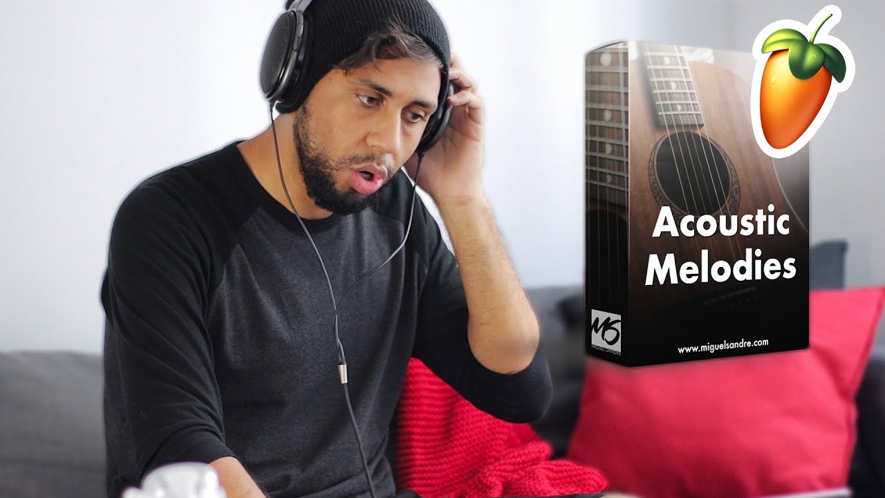 Hice un beat de HIP HOP ROMANTICO en FL STUDIO con Guitarras de Miguel Sandre