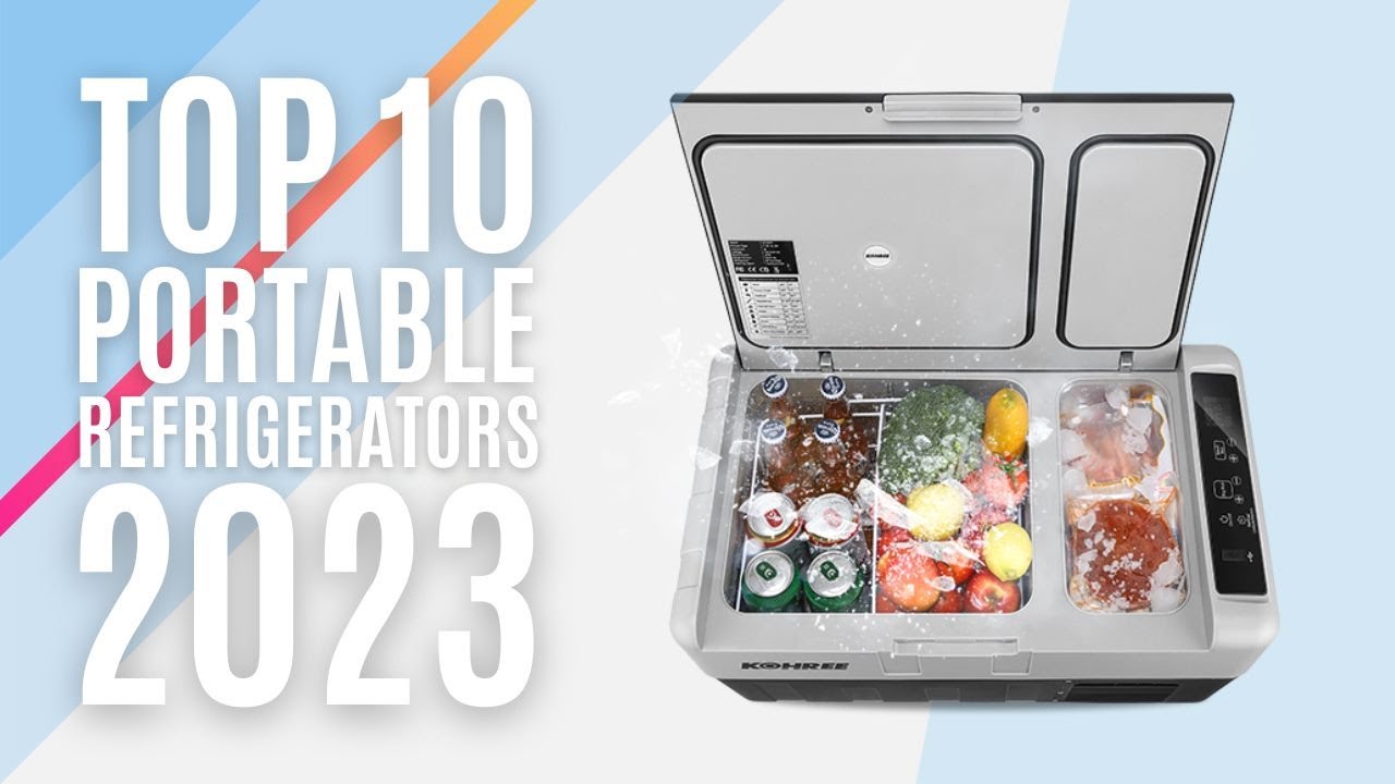 Top 10: Best Portable Refrigerators in 2023 / Car Fridge, Electric Cooler, Portable Freezer