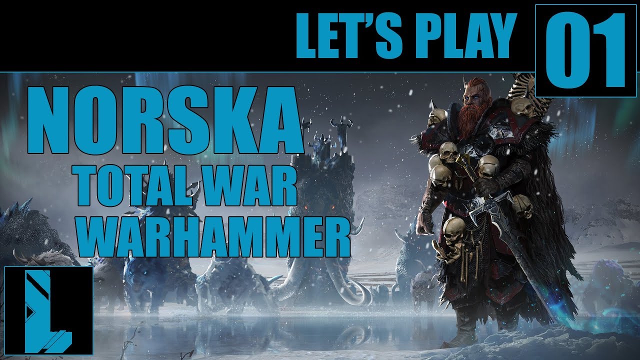 Total War: Warhammer PL | Norska DLC | Zima nadchodzi | 01