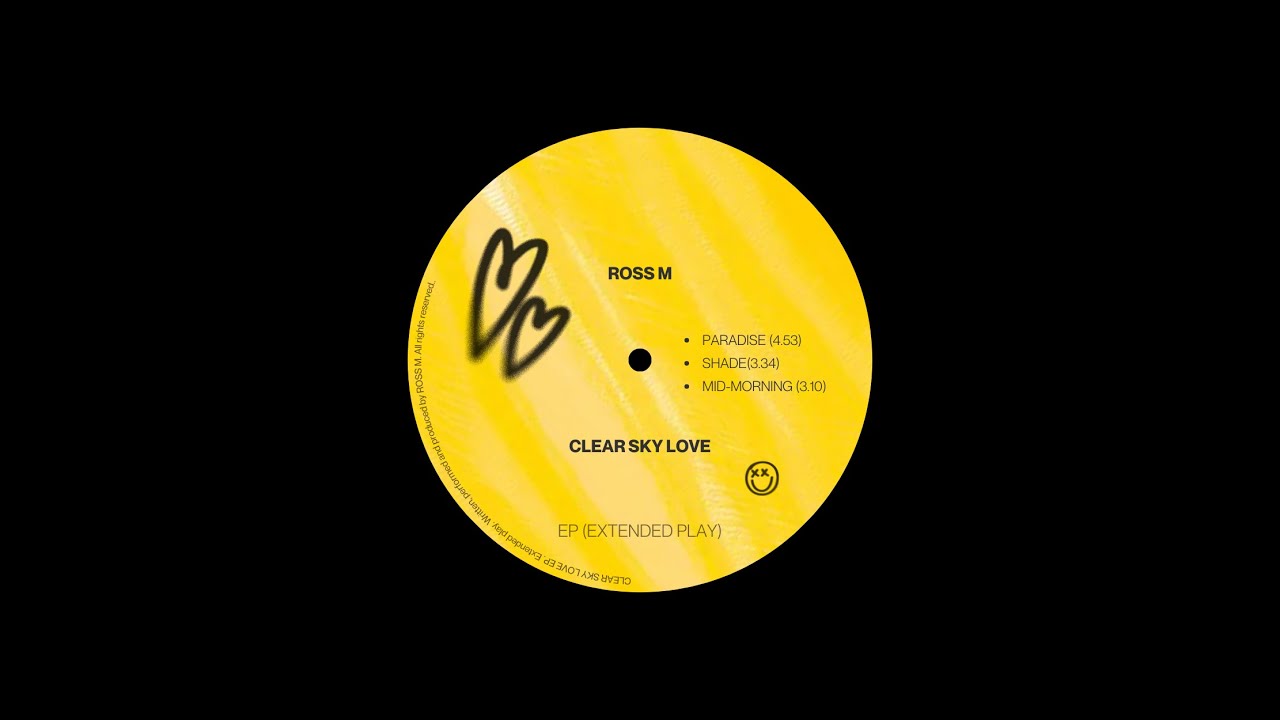 ROSS M - CLEAR SKY LOVE | FULL EP | DEEP HOUSE MIX