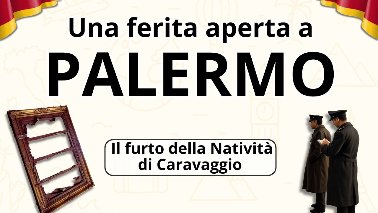 La Natività di Caravaggio: un mistero italiano mai risolto | Italiano Facile | Easy Italian