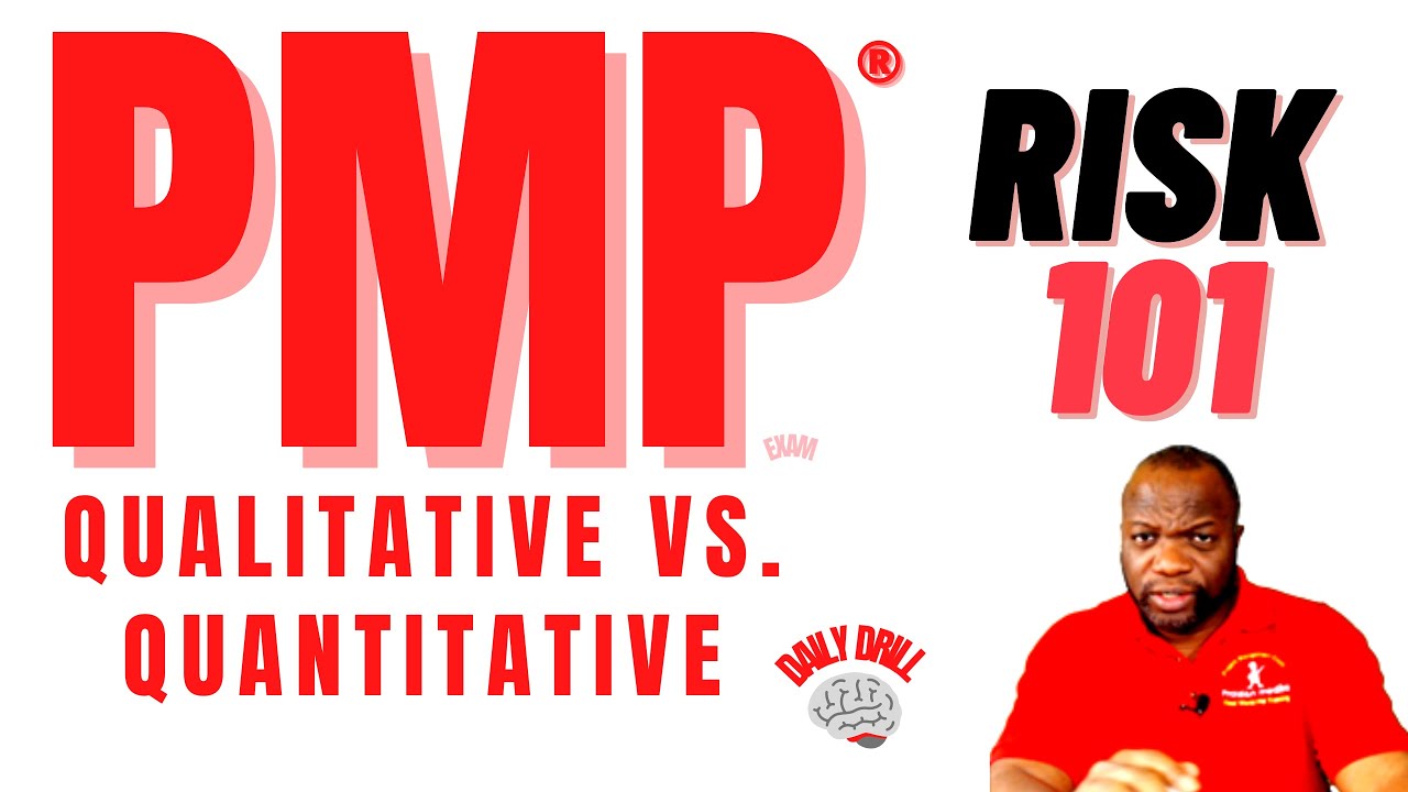 PMP Exam 2022 Drill #111 - Qualitative vs. Quantitative Risk Analysis #pmp #pmbok #pmpexam