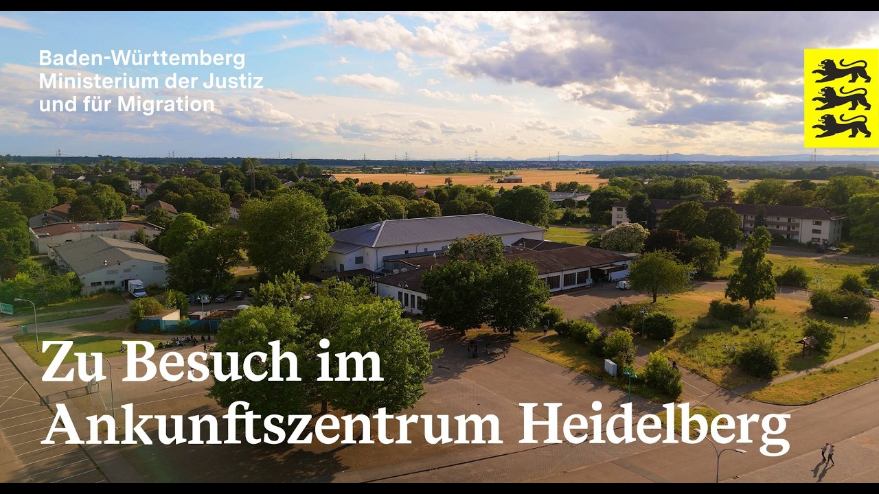 Zu Besuch im Ankunftszentrum Heidelberg