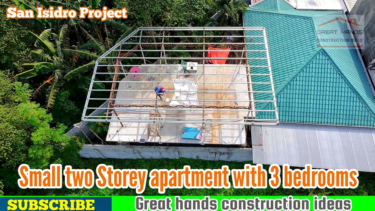 Small Two Storey Apartment With 3 Bedrooms 