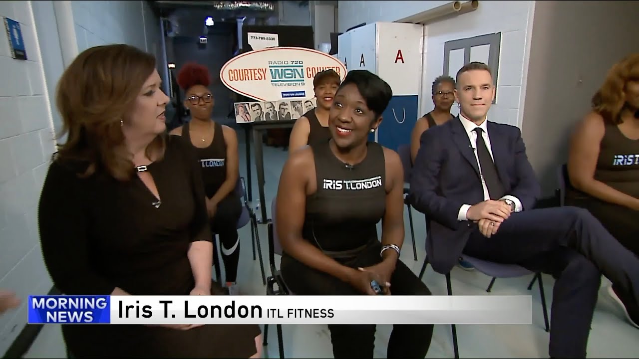 WGN Morning News - Iris T. London