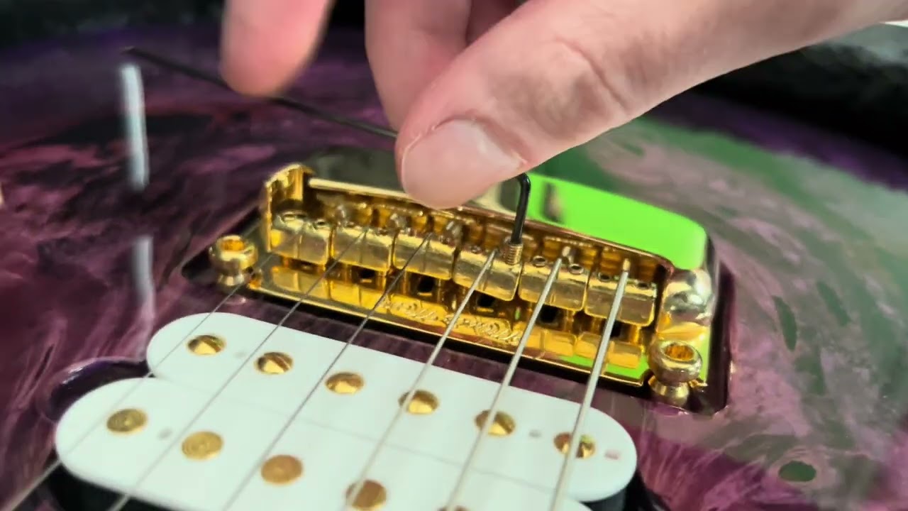 You NEED to do THIS to your Guitar Bridge----NOW--(TUTORIAL)