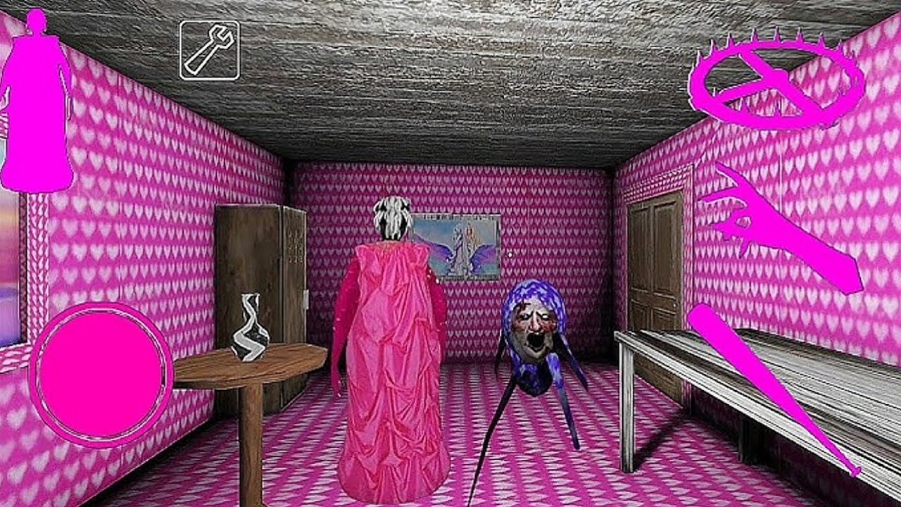Granny Game Horror Escape Gameplay Barbie Granny Mode |EP.27] #granny #funny #viral