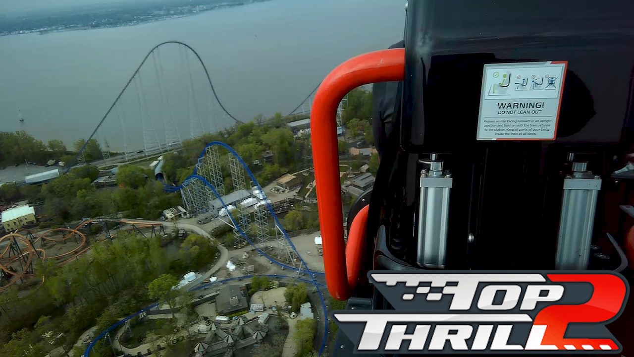 TOP THIRLL 2 - BACK ROW POV  |  CEDAR POINT