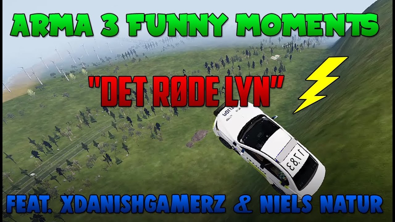 Arma 3 Roleplay, funny moments! - 