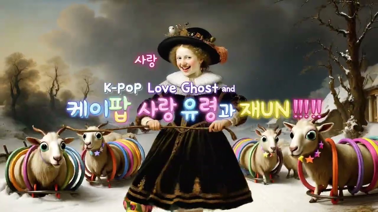 XMAS  K POP , roughs