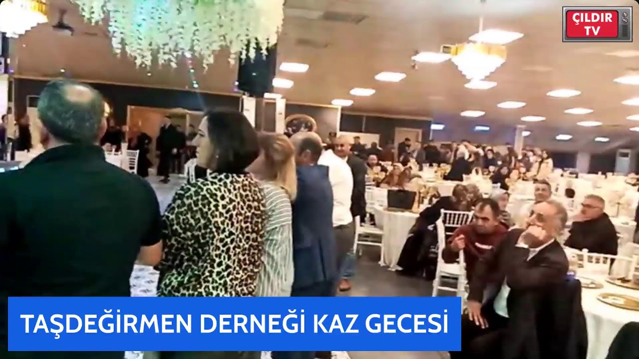 TAŞDEĞİRMEN KÖYÜ DERNEĞİ KAZ GECESİ