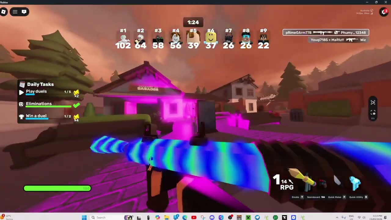 new ffa tech in rivals