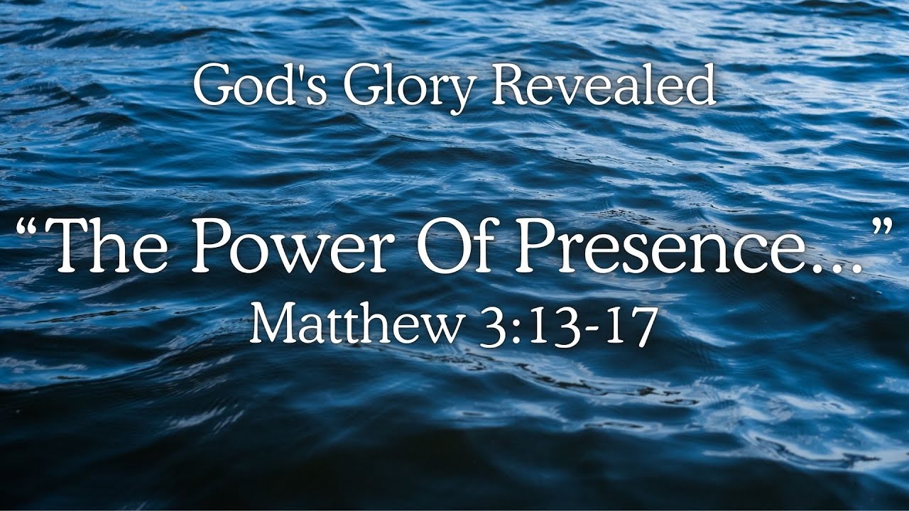 The Power Of Presence