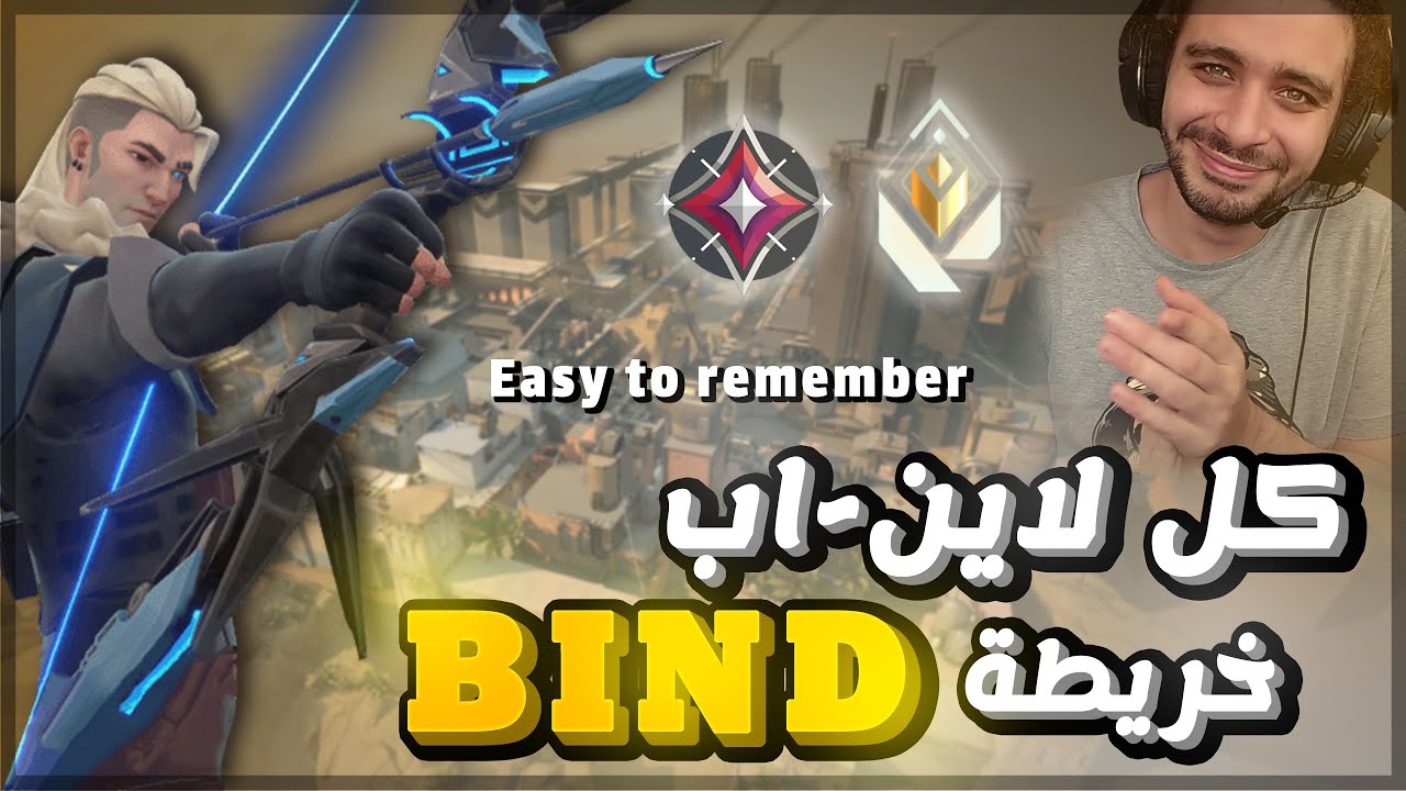 BIND LINE UPS  *EASY REMEMBERED*