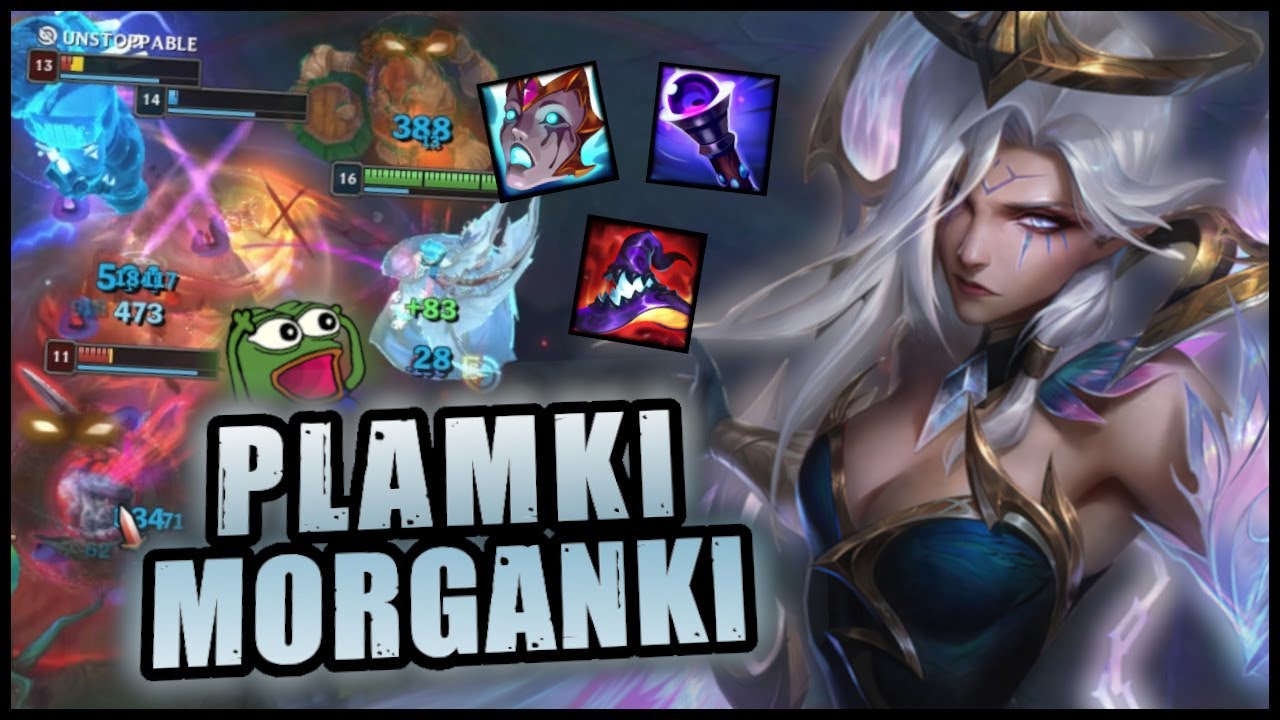 TA MORGANA MA WIELKIE PLAMY
